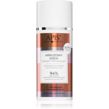 Apis Natural Cosmetics Watermelon Refreshment crema hidratanta usoara pentru piele mixta spre grasa - imagine 2